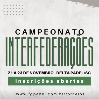 Regras para inscrições do Time Gaúcho no *Interfederações 2025*.